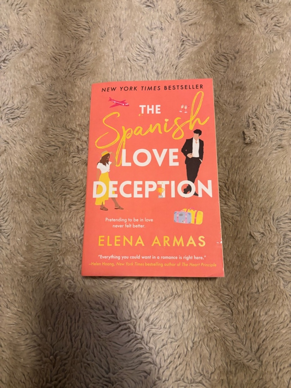 The Spanish Love Deception by Elena Armas